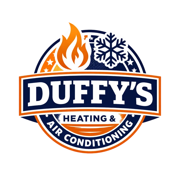 Duffy's technician working on HVAC equipment in Florence, SC